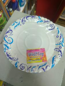 Paper Platno.10  Inch.Prited 1pkt  (20)Pc