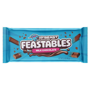 🍫 Feastables Milk Chocolate