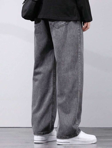 SOUTHEE Straight Fit Men Grey Jeans