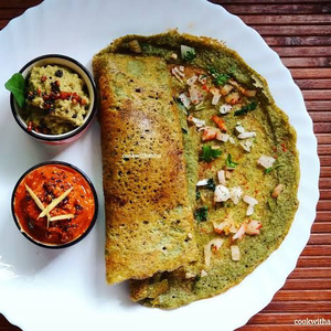 Pesara Onion Dosa
