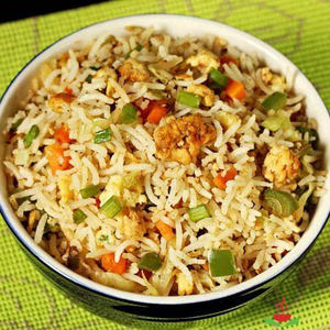 Egg Gobi Fried Rice