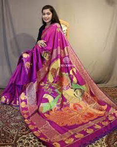 slik alpha saree