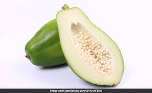 Raw Papaya 1pc (Approx 1kg - 1.2kg)