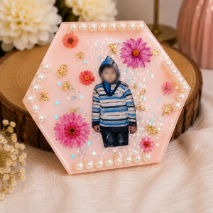 Hexagon Photo Frame