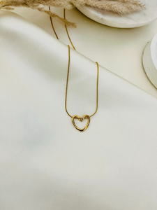 Heart Trendy Chain Necklace