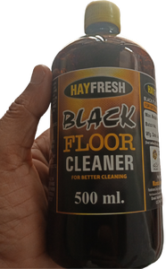 Black Floor Cleaner 
500 Ml