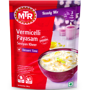 MTR Vermicelli Payasam Seviyan Kheer Ready Mix 100 g
