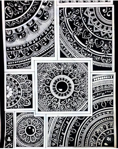 Mandala Art 
Drawing