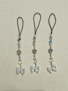 Bow Phone Charms