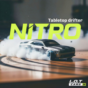 L.O.T Toys Nitro Remote Control Car