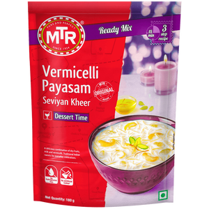 MTR Vermicelli Payasam Seviyan Kheer Ready Mix 180 g