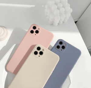 Premium Liquid Silicone Case for iPhone