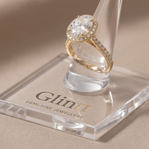 The Encore Ring — American Diamond Statement Ring