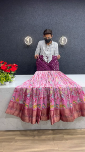 Embroidered Gown
