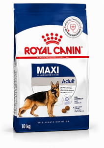Royal Canin Pellet Dog Food Maxi Adult, Chicken Flavor, 10 Kg