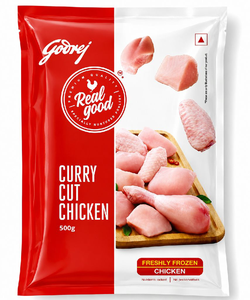 Godrej Real Good Curry Cut Chicken – 500g