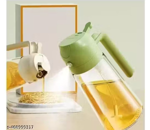 Premium 2-in-1 Olive Oil Mister & Sprayer – Cook Healthier, Save Money