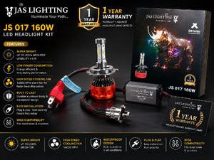 JAS LIGHTING JS 017 160W LED Headlight Car Bulb 1 peace 
Brand: JAS LIGHTING
Model: JS 017
Power: 160W
Warranty: ✅ 1 Year Warranty Card Included 
 
TAJ REDIUM & CAR DECOR MANDAWARI