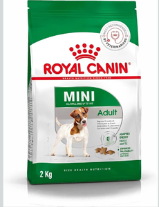 Royal Canin Mini Adult Dog Food, 2 Kg, Dry Food, Supports Weight Management & Digestive Health, Promotes Overall Development