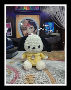 Butter Mochi Pup🧸 | Handmade Crochet Teddy Bear