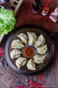 CHEESE CORN MOMO