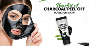 Charcoal peel of mask