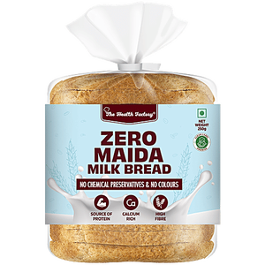 The Health Factory Zero Maida Milk Bread 250g