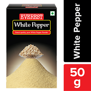 Everest White Pepper 50g