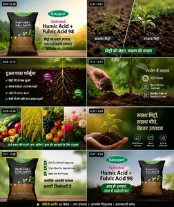 HUMIC ACID +FULVIC ACID 98 (800 G. M)