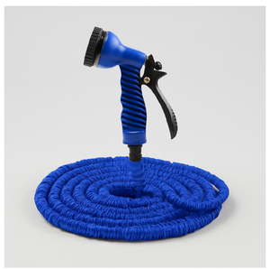 50 Ft Expandable Hose Pipe Nozzle For Garden Wash Car Bike With Spray Gun
