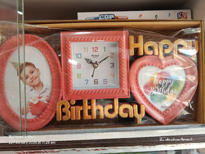 BIRTHDAY PHOTO FRAME