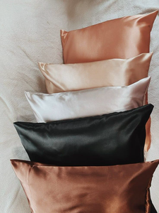 Silk Pillow Cover