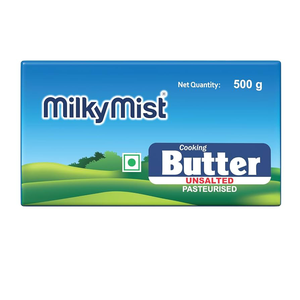 Milky Mist Un Salted Butter 500g