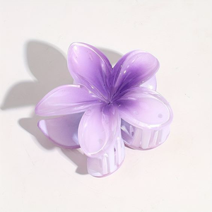 Purple Flowers Clips