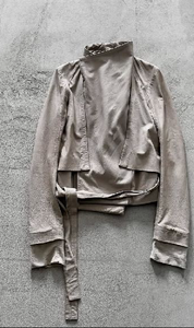 2000s Gareth Pugh Layered Jacket