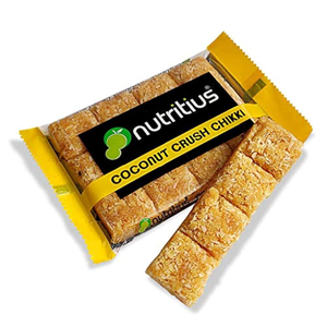 Nutrapack Crunchy Coconut Chikki 100g
