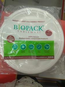 12inch Biodegradable Plat 4cp (25)Pc