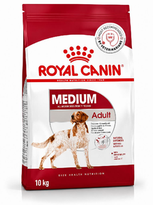 Royal canin Medium Adult 10KG Dry Food