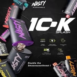 Nasty Splash 10000 puffs (50MG)