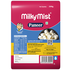 Milky Mist Paneer 200g