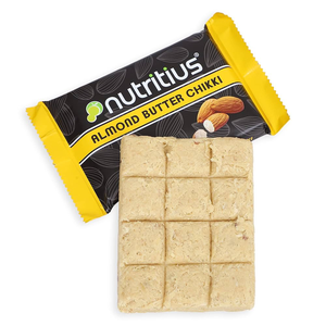 Nutritious Almond Peanut Butter Chikki 125g