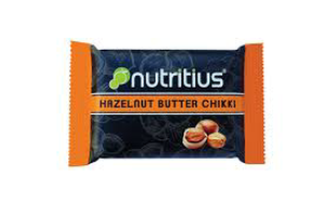 Nutrapack Hazelnut Peanut Butter Chikki 120g