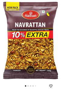 Haldiram's NAVRATAN MIXX 200gm