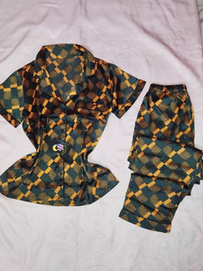 Silk Check PJ