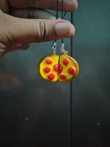 Matching Pizza Charms