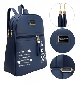Bag Pack Dark Blue