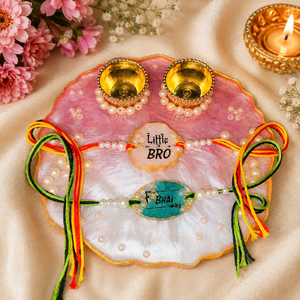 Rakhi Thali Set