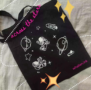 Astronaut Tote Bag