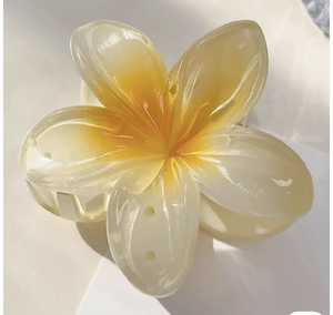 Yellow Flowers Clips