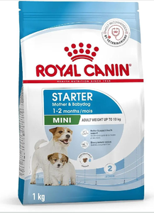 Royal Canin Baby Pellet Dog Food Mini Starter, Meat, 1 kg